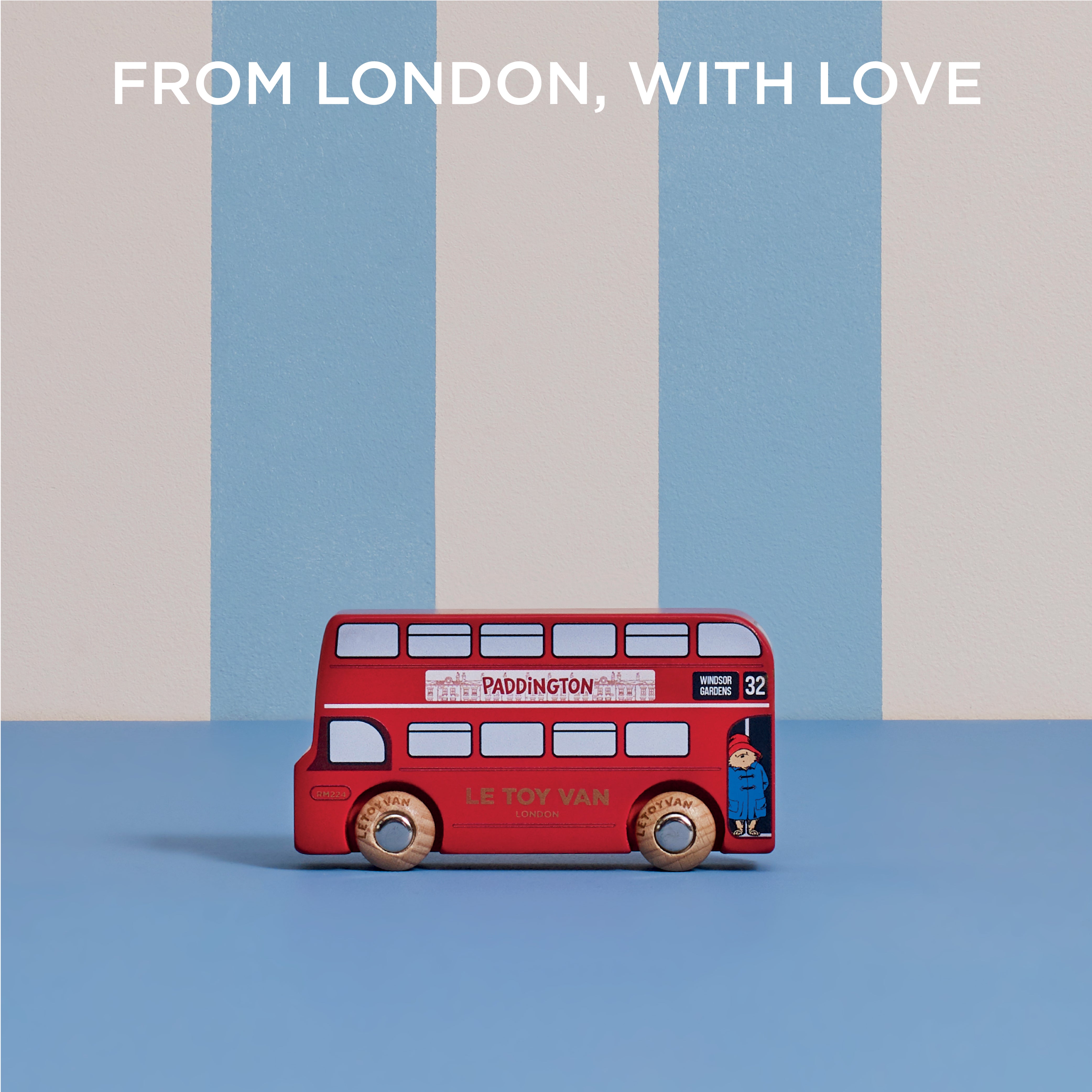 Paddington™ Miniature London Bus