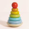 Rainbow Stacking Tower