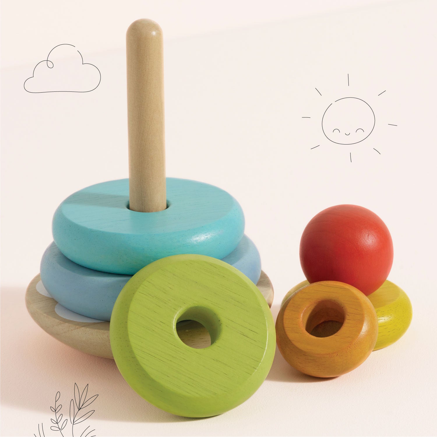 PL011-rainbow-tower-stacker-wobble-base-toddler-montessori-plastic-free-eco-baby-wooden-toy-play-_5