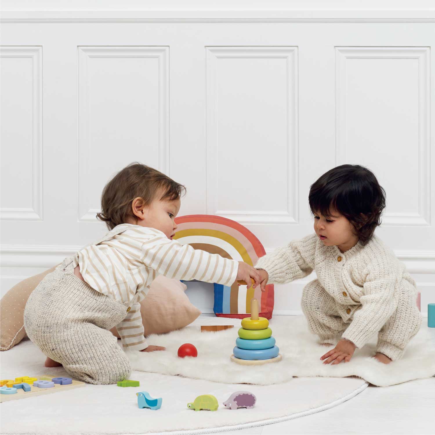 PL011-rainbow-tower-stacker-wobble-base-toddler-montessori-plastic-free-eco-baby-wooden-toy-play-_7