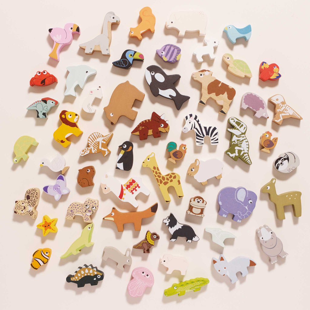 Complete Stacking Animals Set