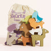 Woodland Stacking Forest Animals & Bag