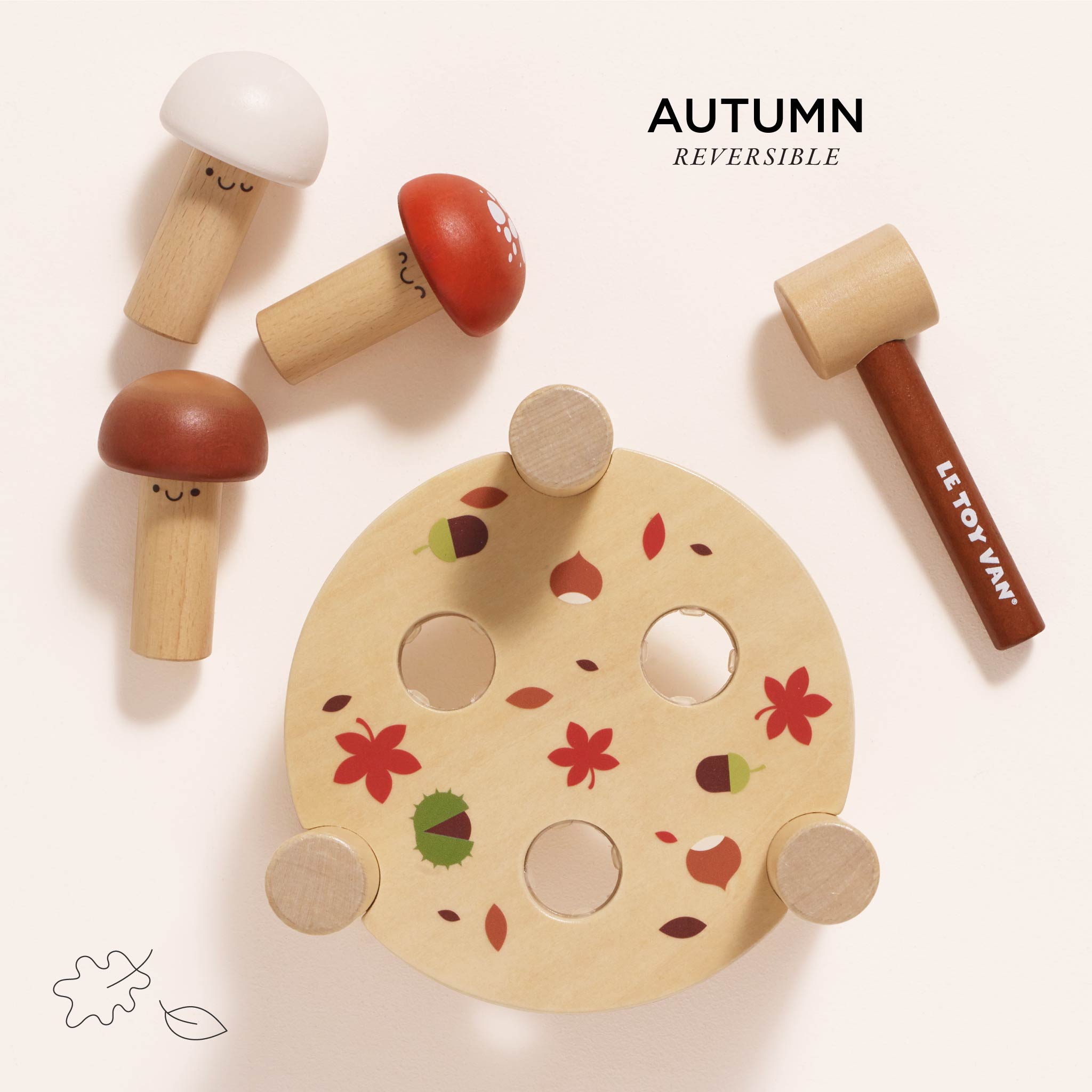 PL092-woodland-wooden-hammer-toy-mushroom-game-baby-toddler-forest-eco-leaves-wood-red-white-gift-boy-girl-_1