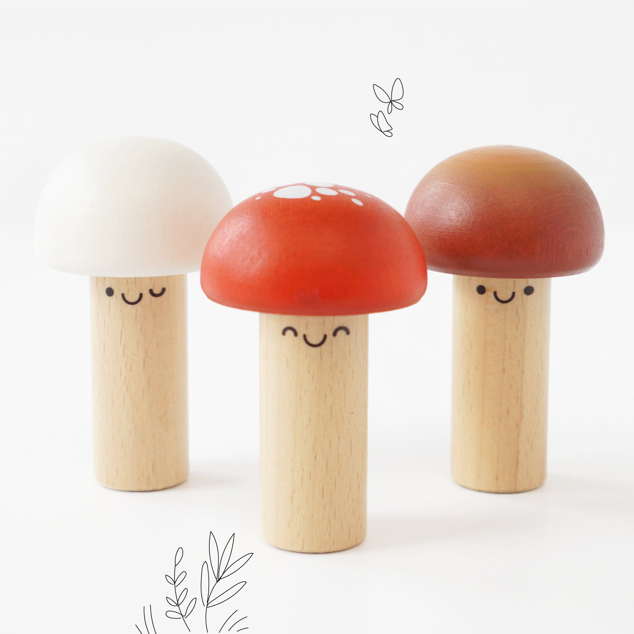 Woodland Mushroom Hammer Game