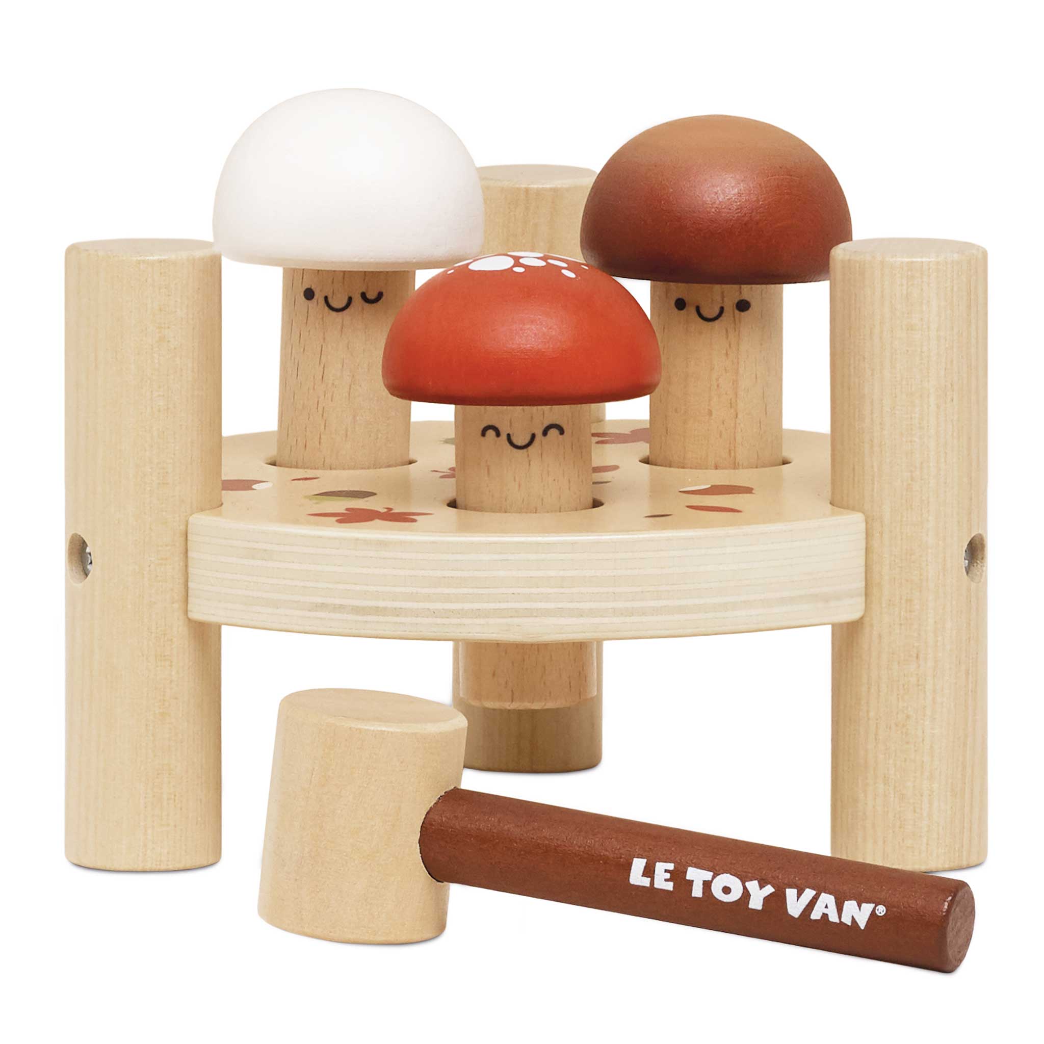 PL092-woodland-wooden-hammer-toy-mushroom-game-baby-toddler-forest-eco-leaves-wood-red-white-gift-boy-girl_8