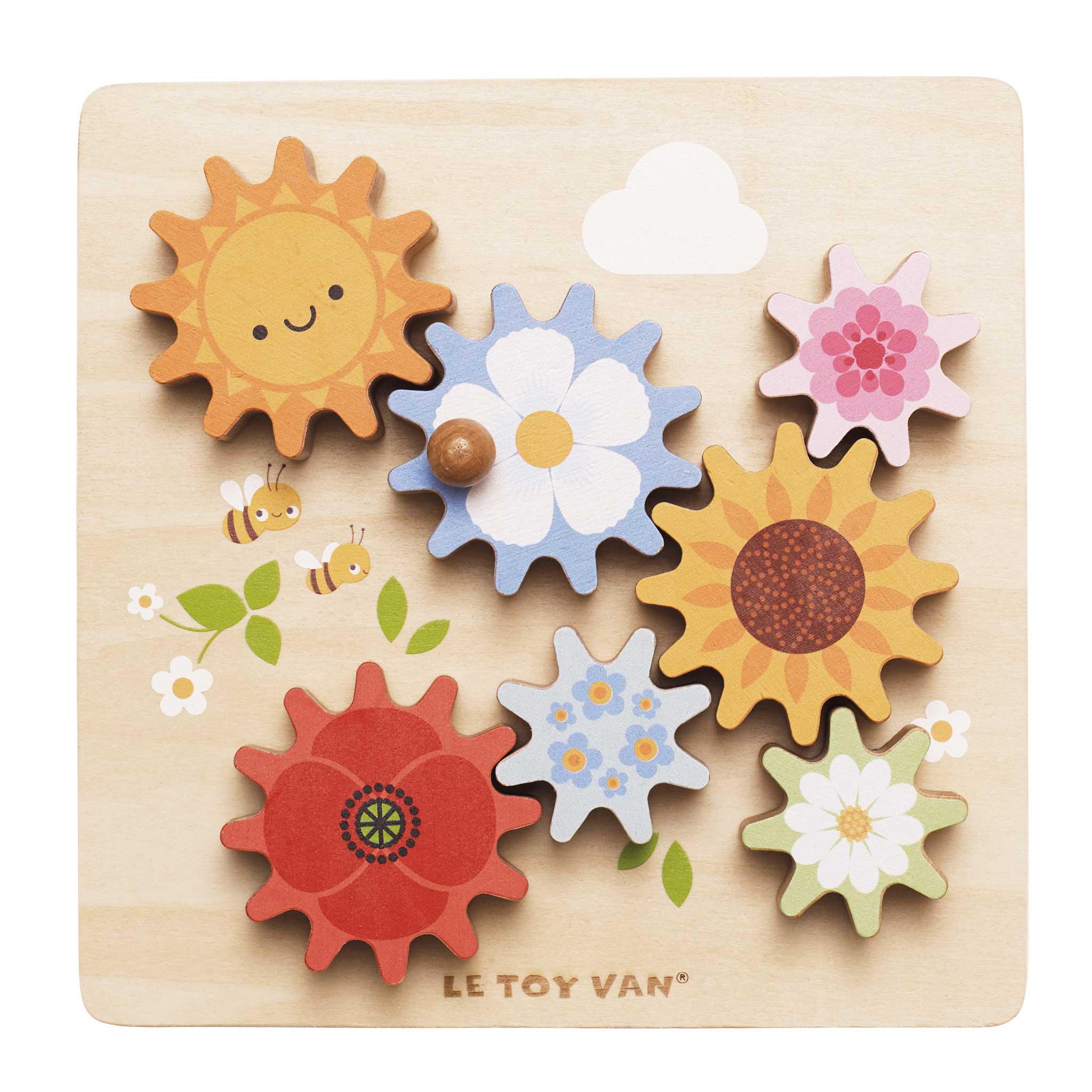 Meadow Bees Gear & Cogs