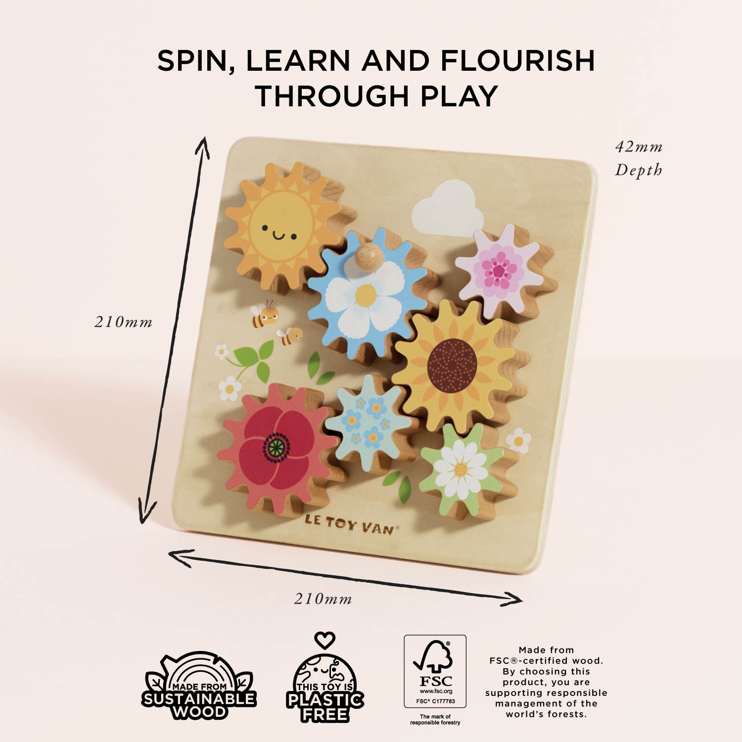 Meadow Bees Gears & Cogs