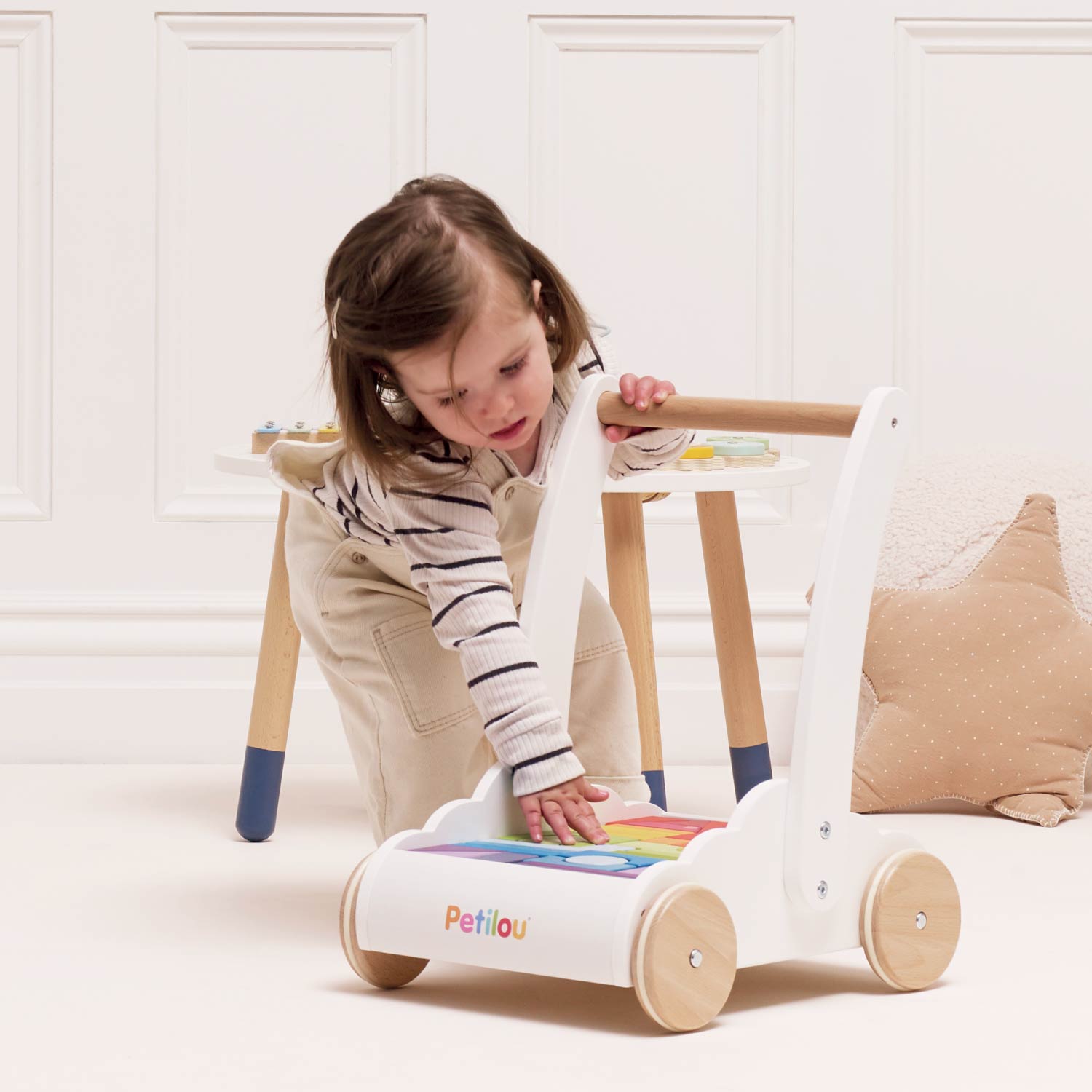 Rainbow Baby Walker & Puzzles