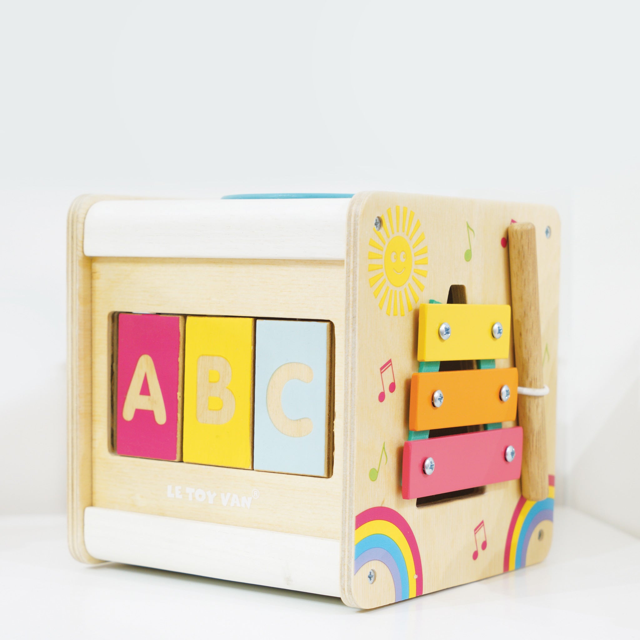 PL105-Petit-Activity-Cube-Counting-Musical-Wooden-Toy