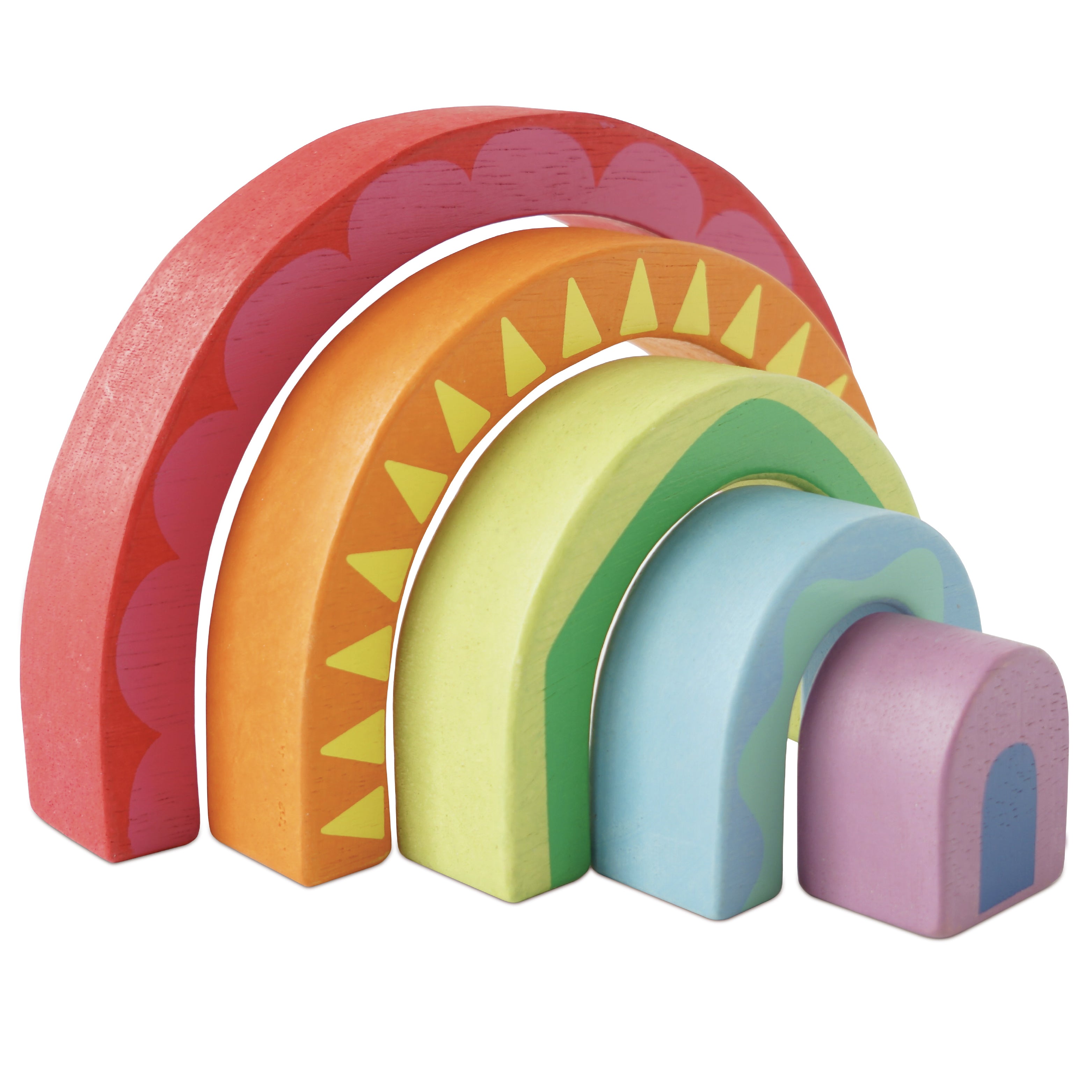 Rainbow Tunnel Toy