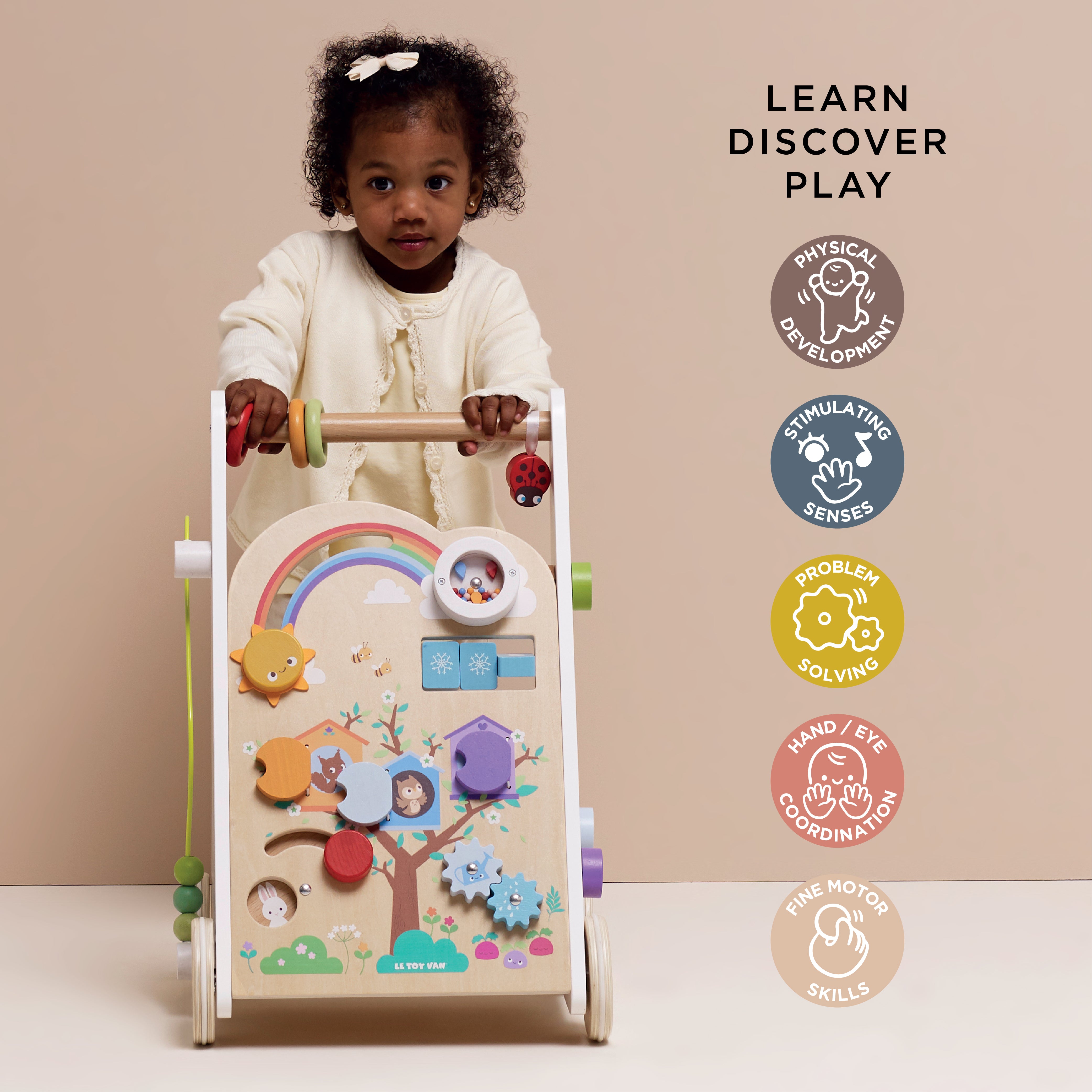 Woodland Activity Baby Walker