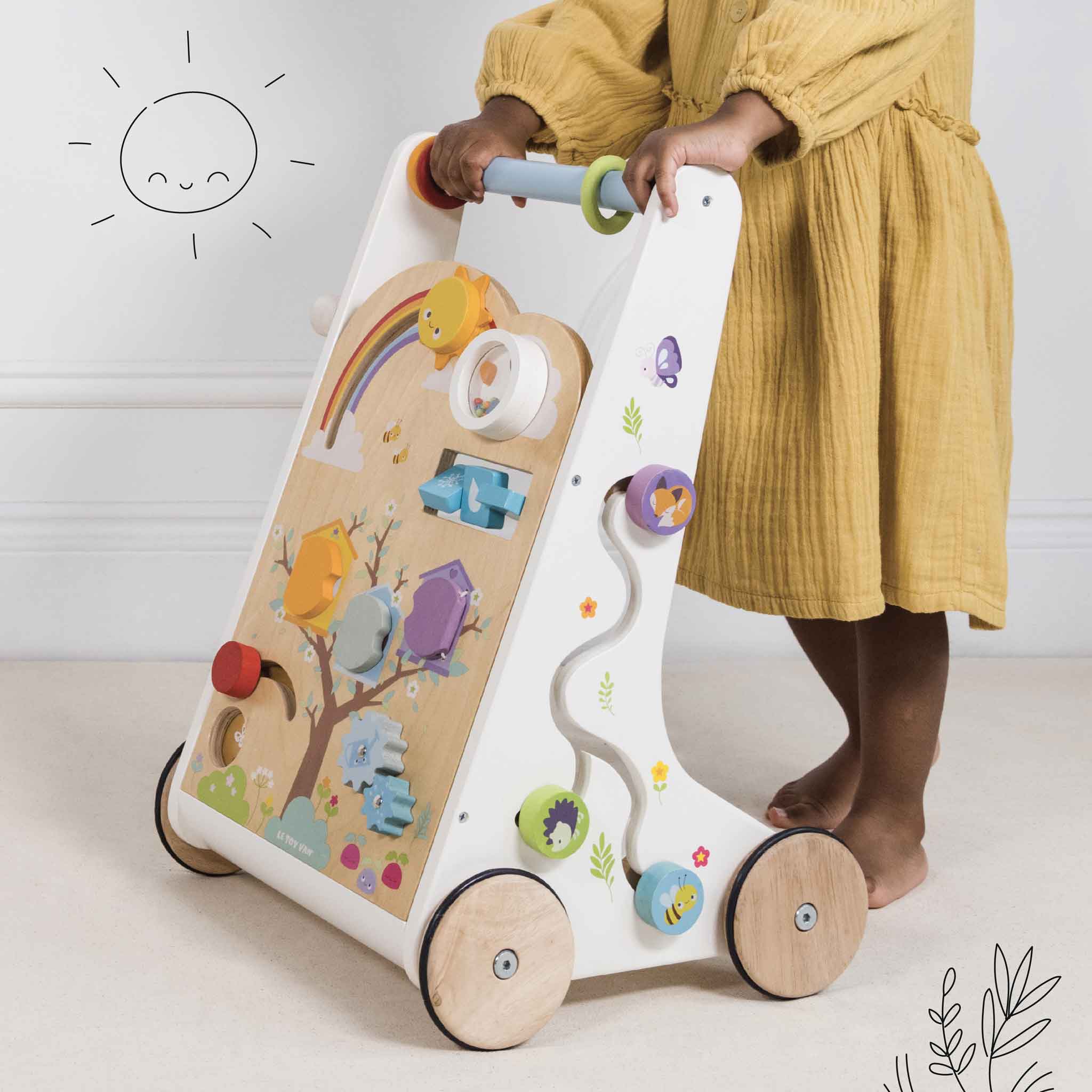 Woodland Activity Baby Walker