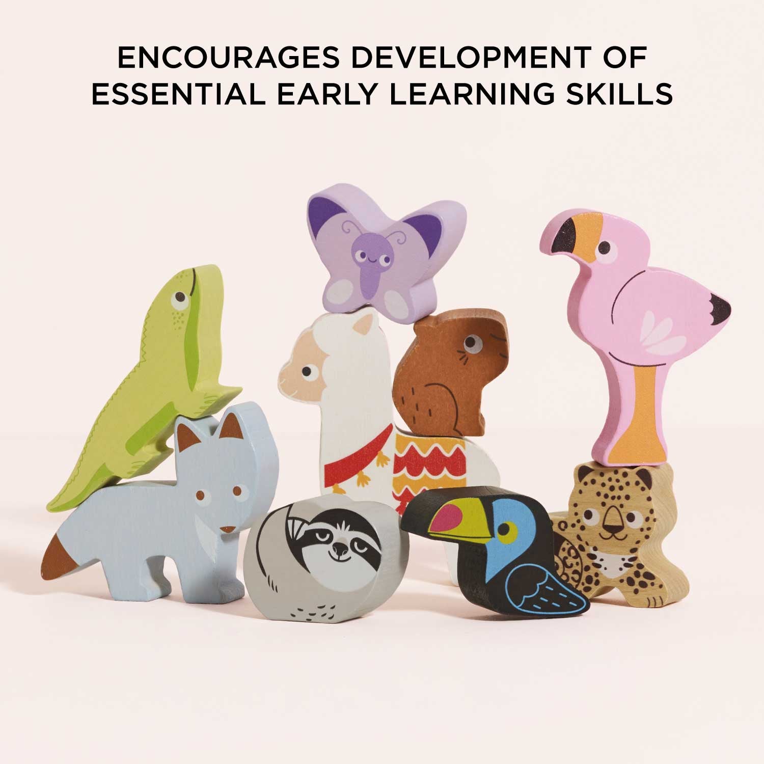 Andes Stacking Animals & Bag
