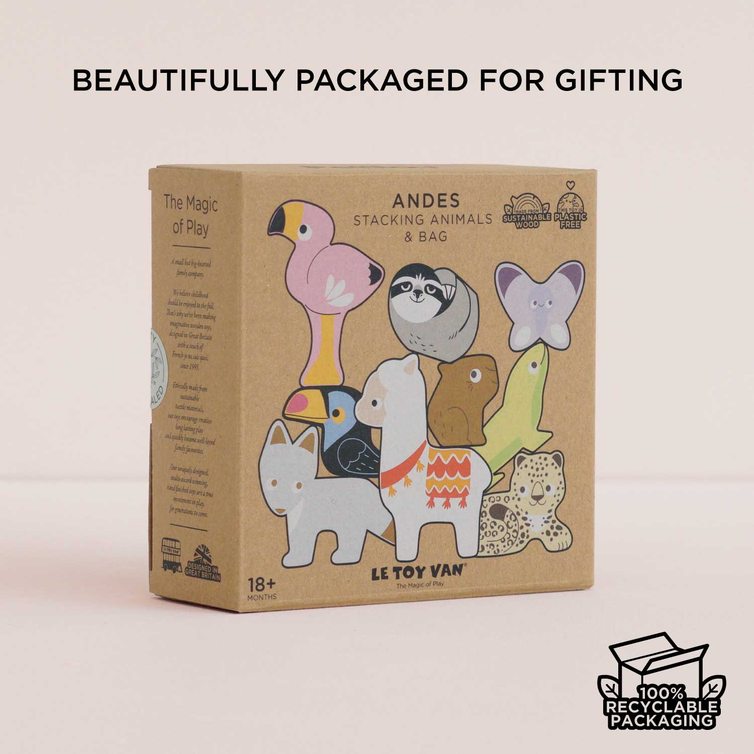 Andes Stacking Animals & Bag