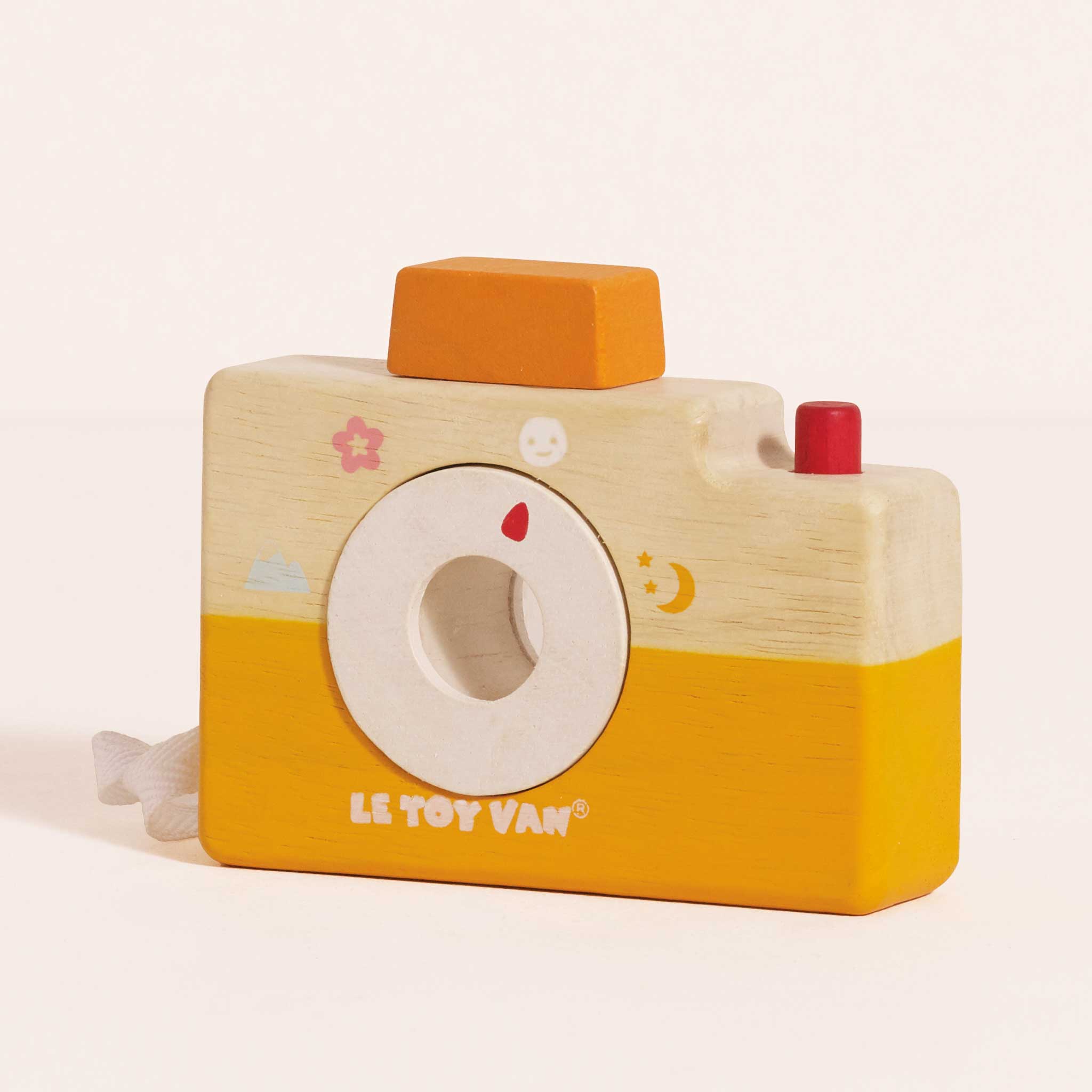 PL115-wooden-camera-roleplay-toy-kalidescope-lens-orange-wood-white-stem-explorer-roleplay-boy-girl-gift_5