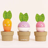 Stacking Wooden Veggies