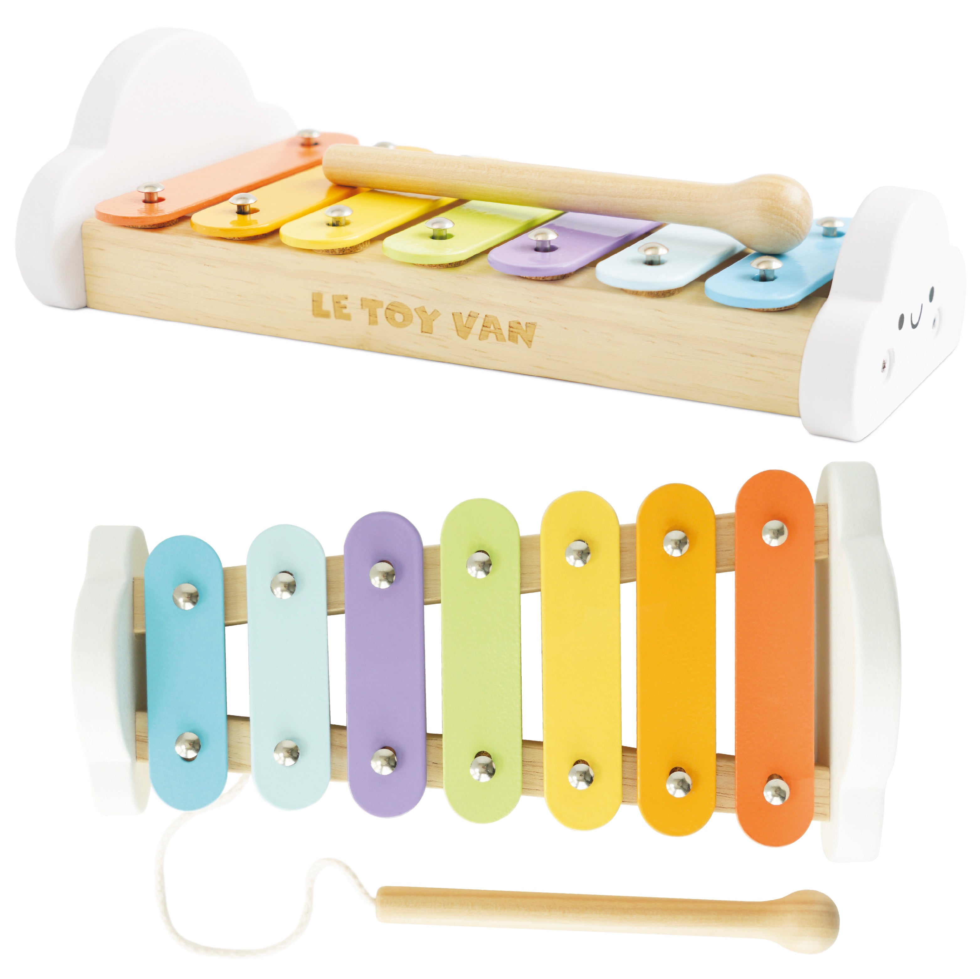 Rainbow Wooden Xylophone