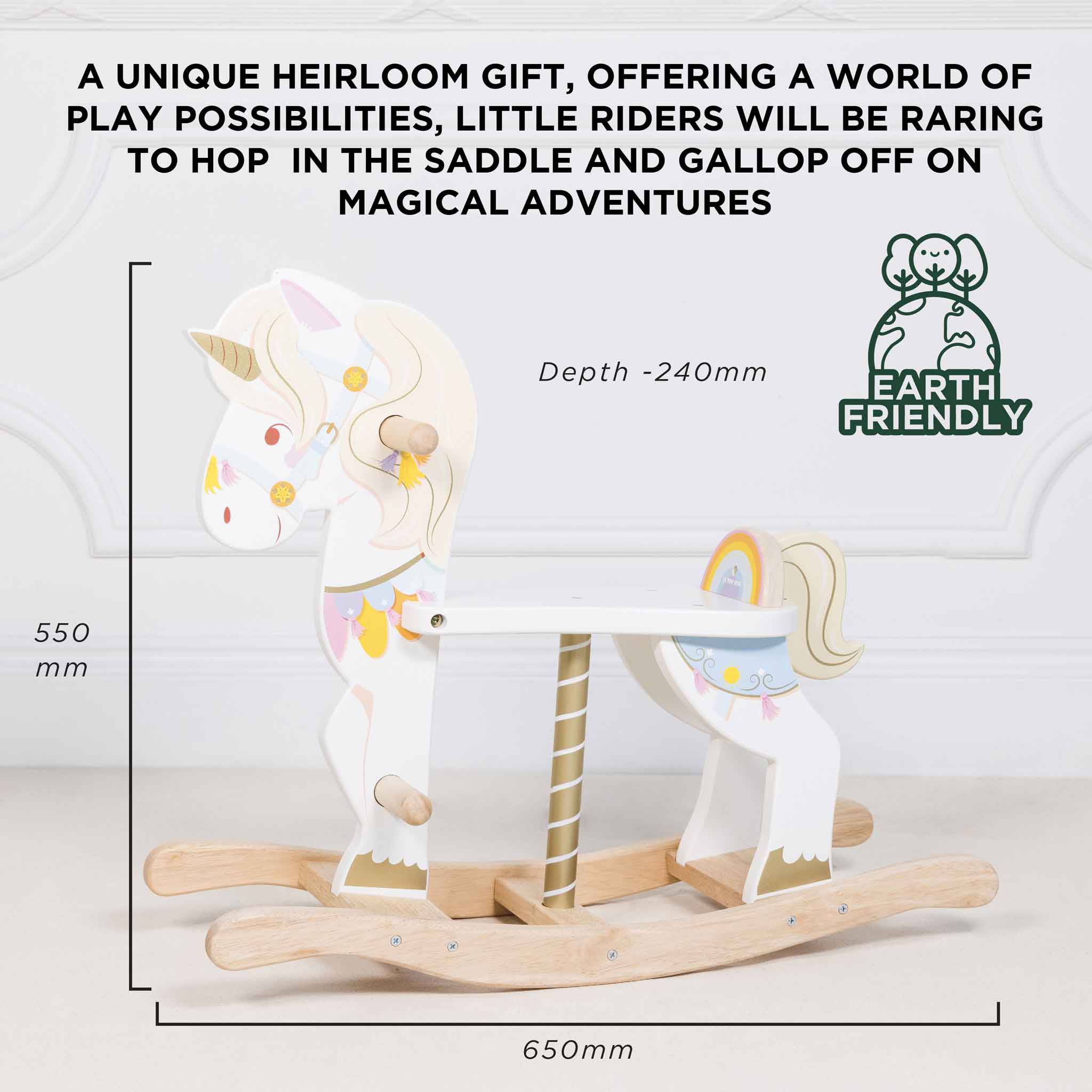 Magical Rocking Unicorn Carousel