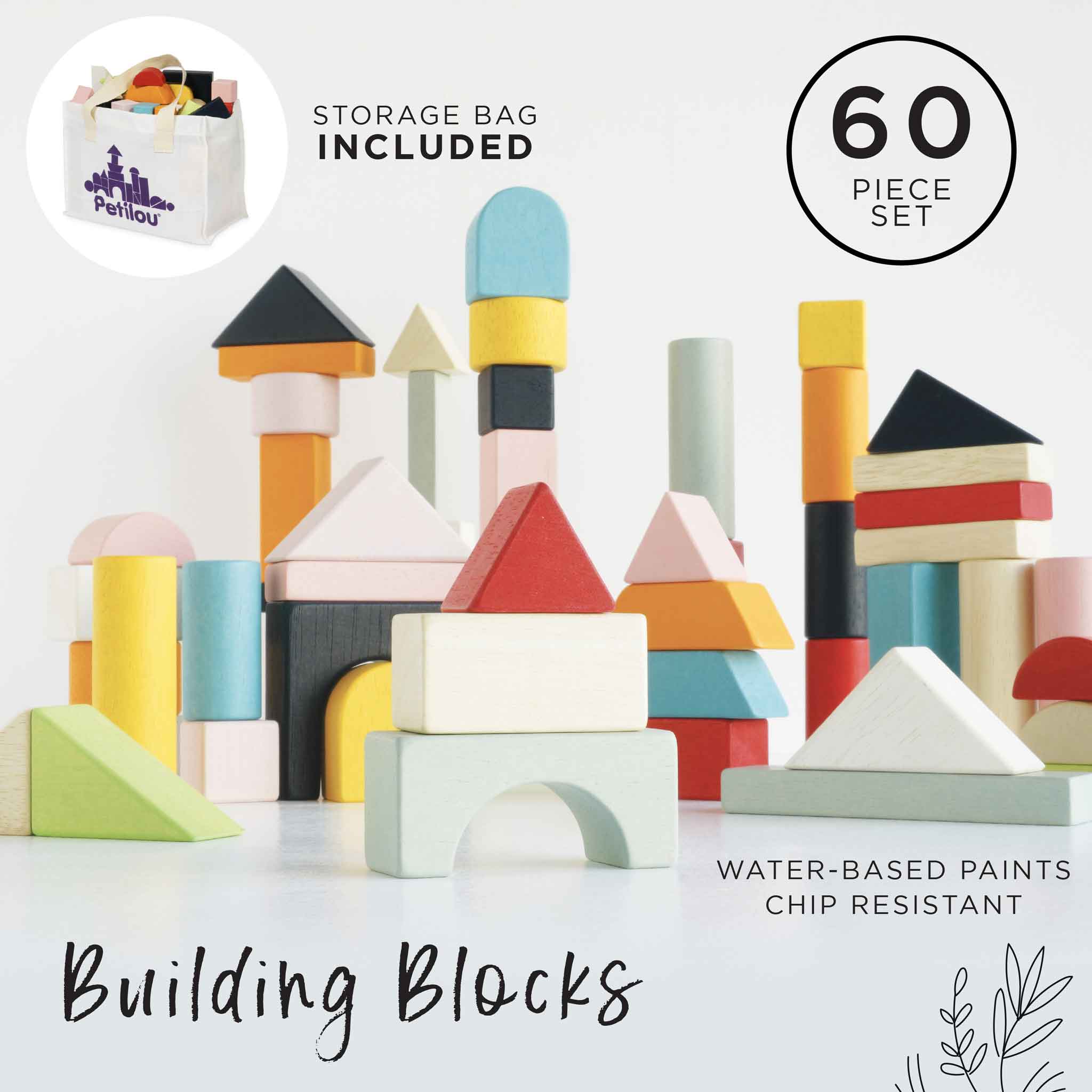 Colourful Building Blocks