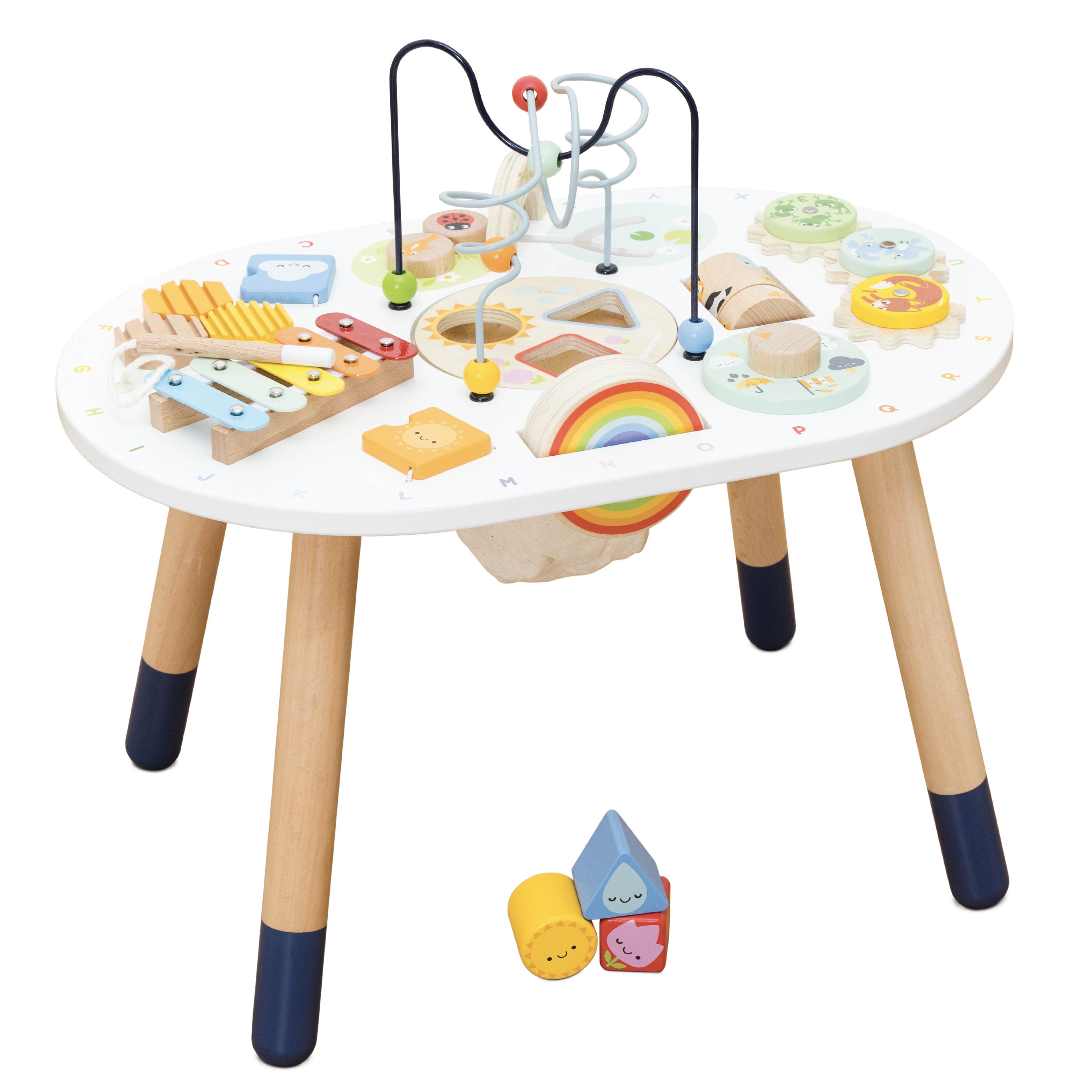 Sensory Activity Table Wooden Activity Toys for Toddler Le Toy Van