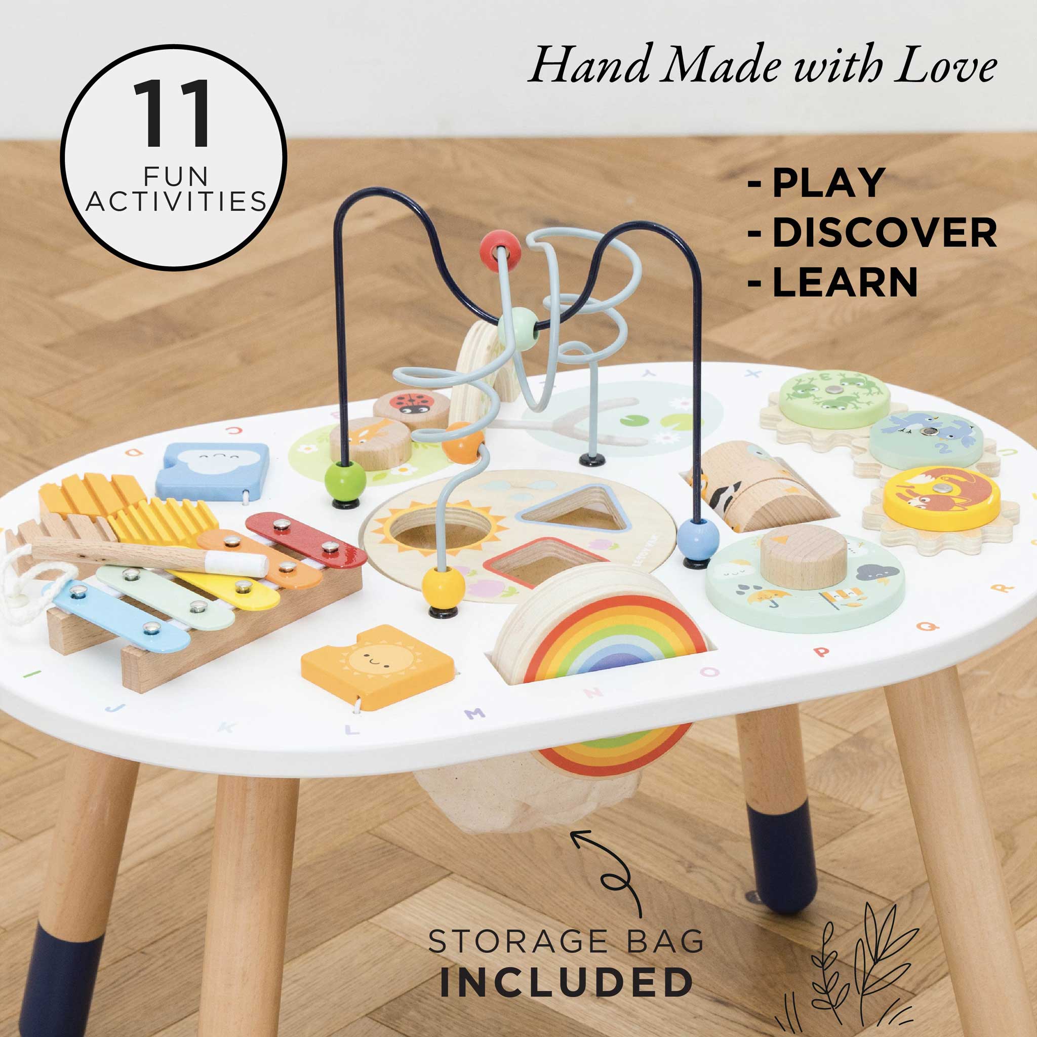 Activity Table | Wooden Activity Toys | Toys for Toddlers – Le Toy Van