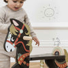 Load image into Gallery viewer, Classic Wooden Rocking Horse