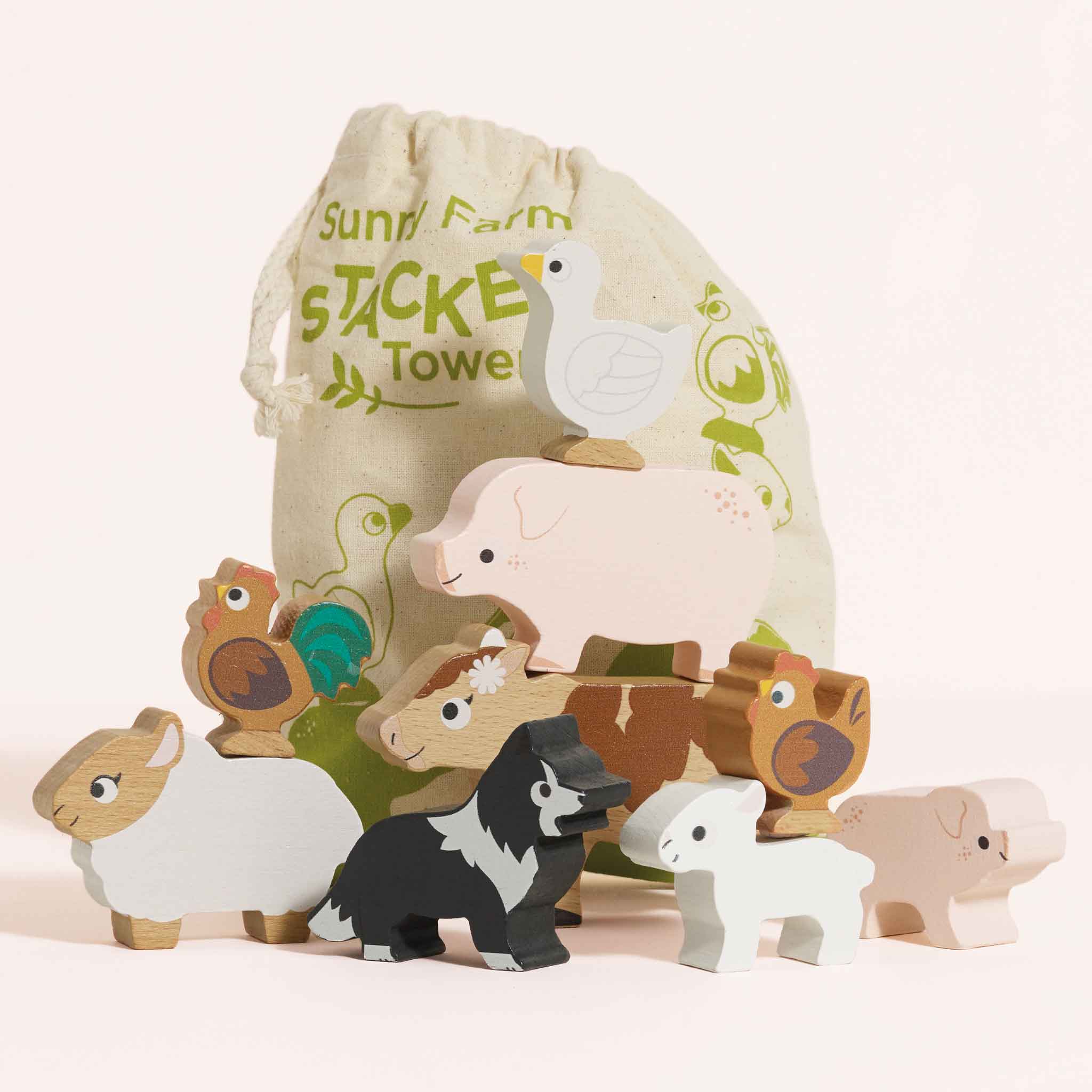 PL141-farm-animals-wooden-stacking-puzzle-and-bag-baby-and-toddler-toy