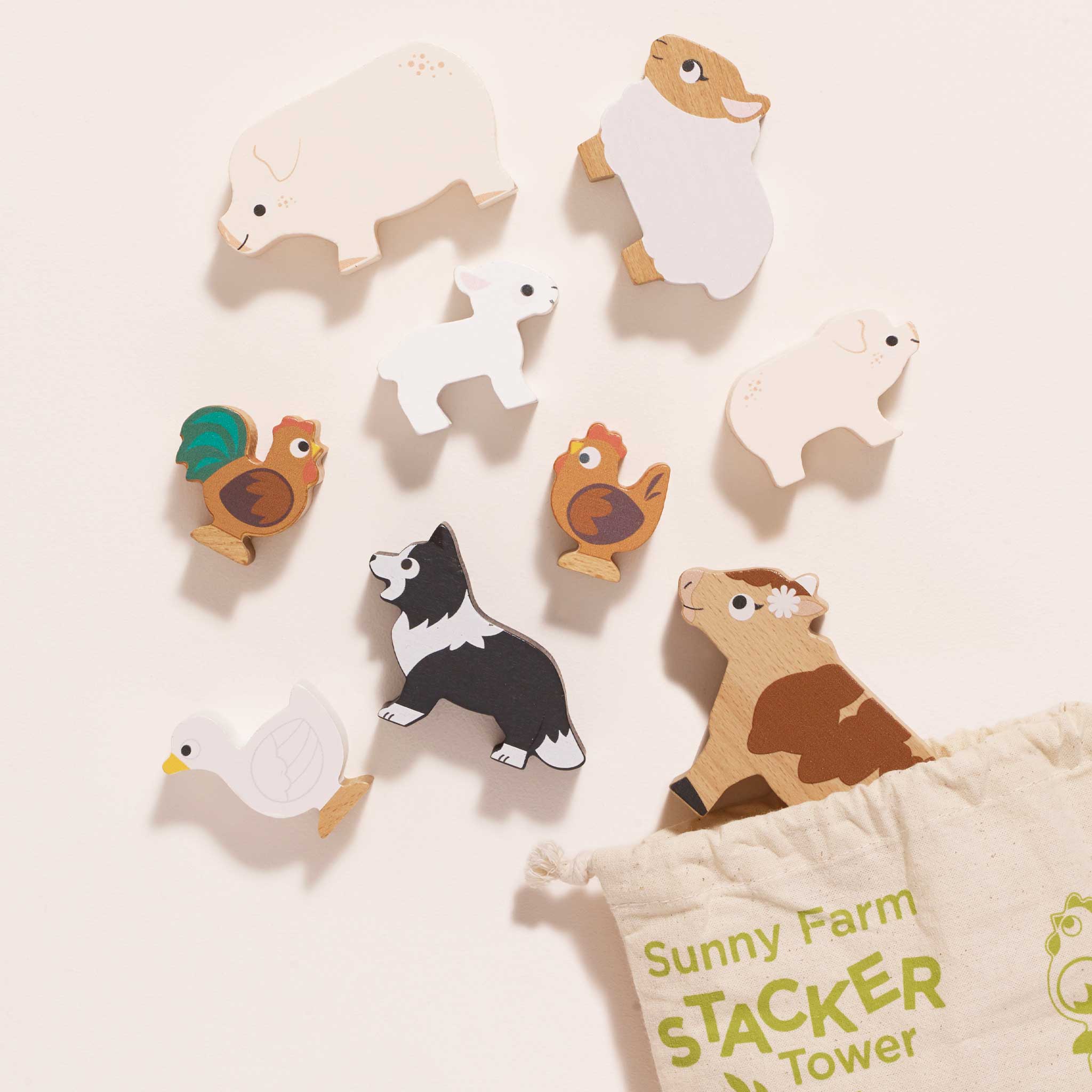 PL141-sunny-farm-stacker-wooden-toy-animals-sheep-cow-pig-dog-chicken-green-cotton-storage-bag-eco-fsc-plastic-free-baby-gift_9