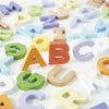 Load image into Gallery viewer, Wooden Alphabet Set &amp; Bag