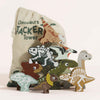 Jurassic Stacking Dinosaurs & Bag