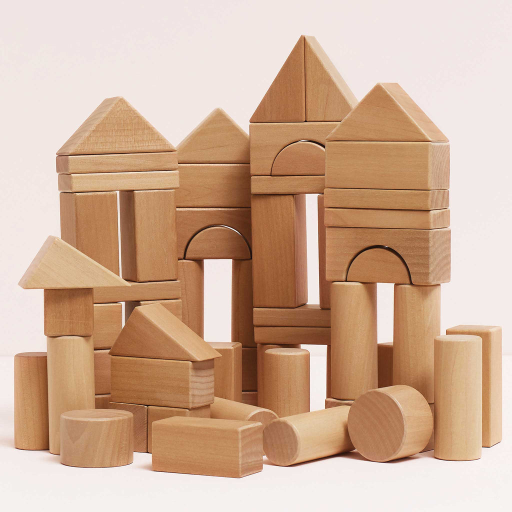 Wood Building Blocks
