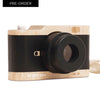 Wooden Retro Camera