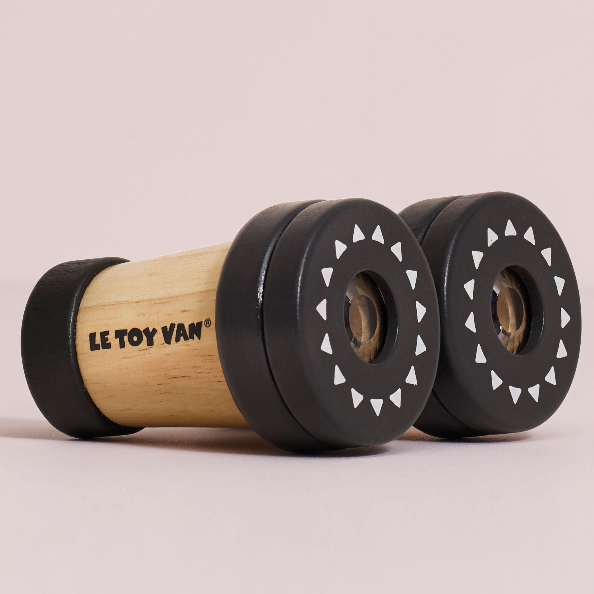 Wooden Retro Binoculars