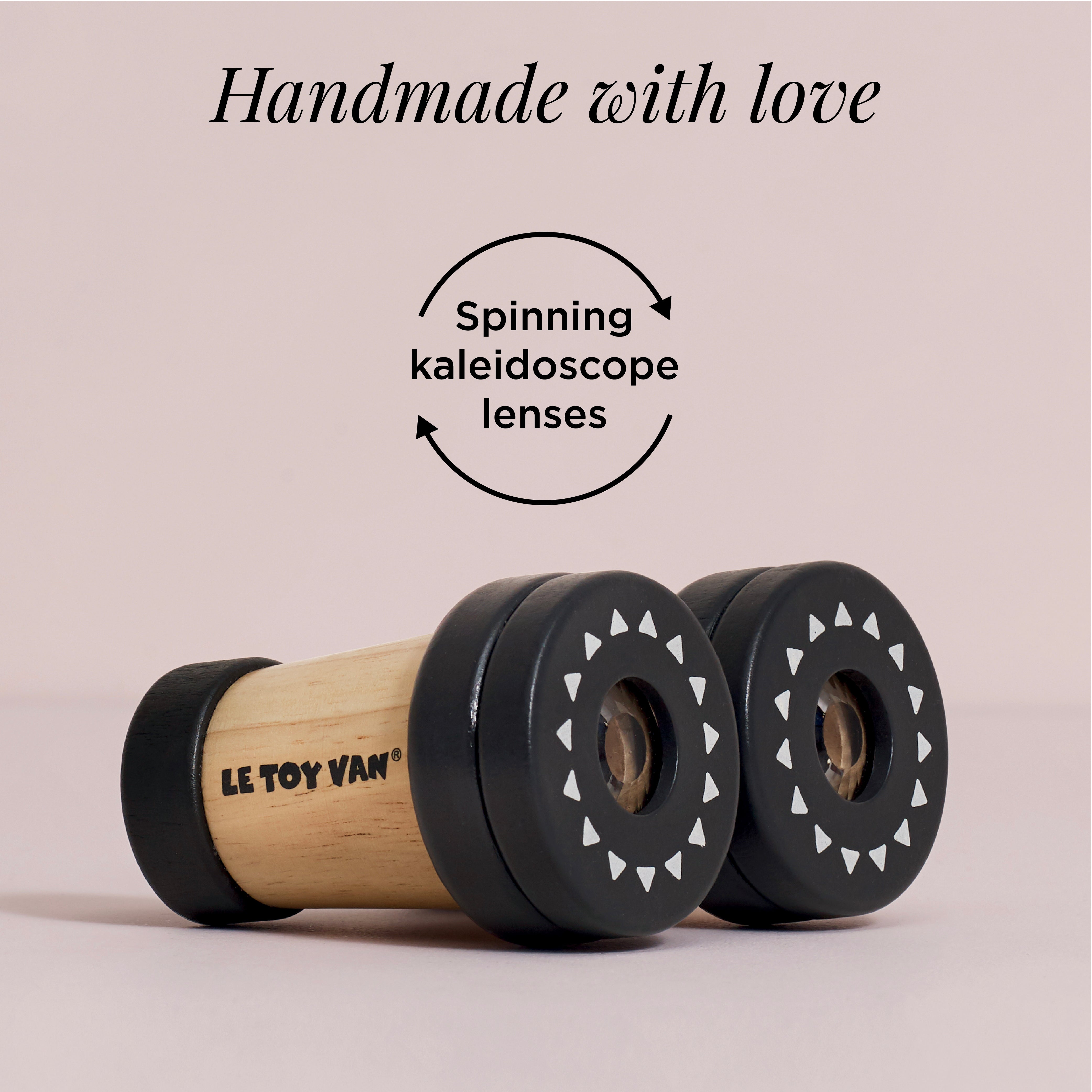 Wooden Retro Binoculars