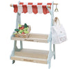 Load image into Gallery viewer, Wooden Market Stall &amp; Fruit Play Food Crate