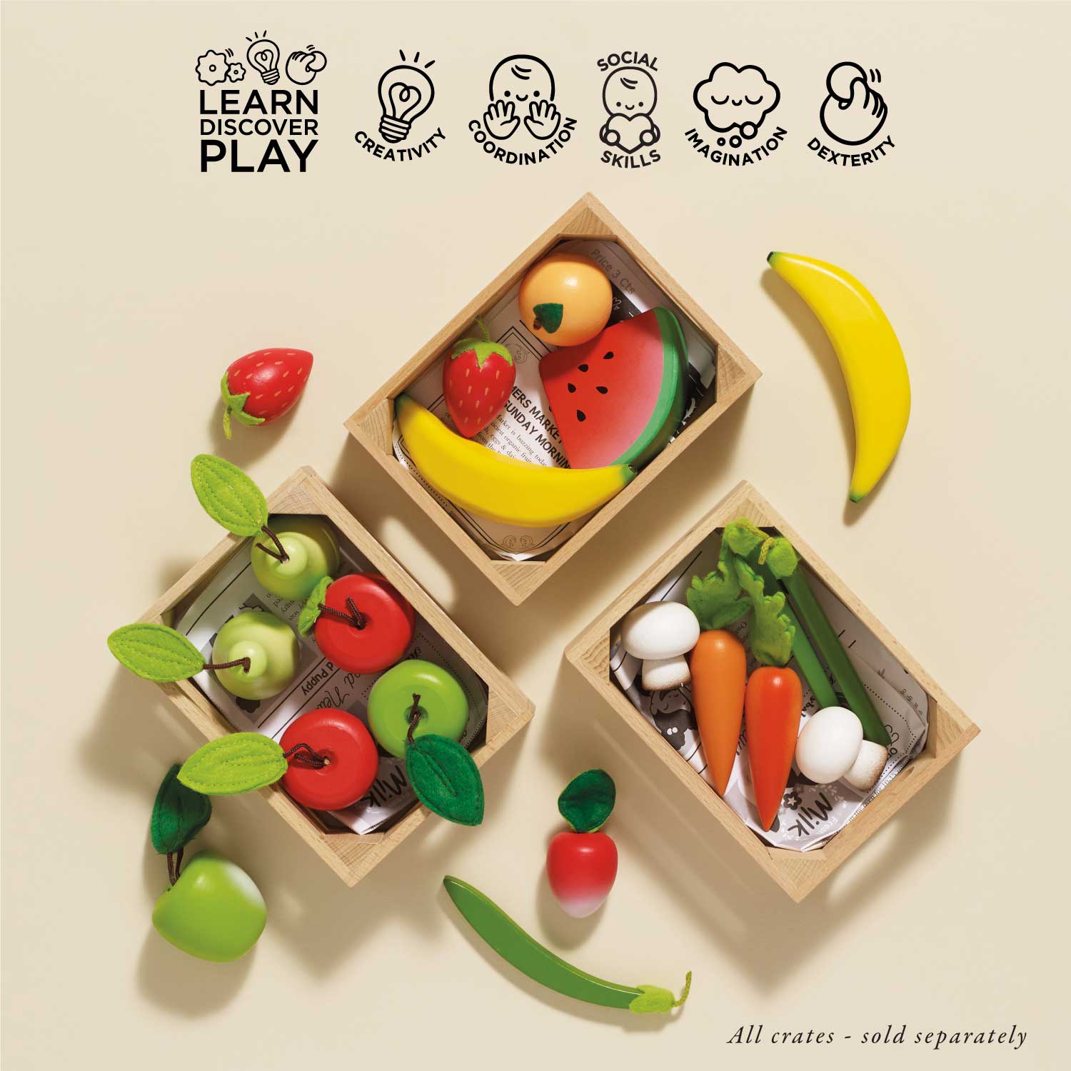 TV182-TV183-TV191-vegetable-fruit-apple-pear-banana-carrot-mushroom-beans-strawberry-roleplay-playfood-market-shop-crates-wooden-toy-gift_10d5a0cc-d82e-432e-9791-aa83303ffe4d