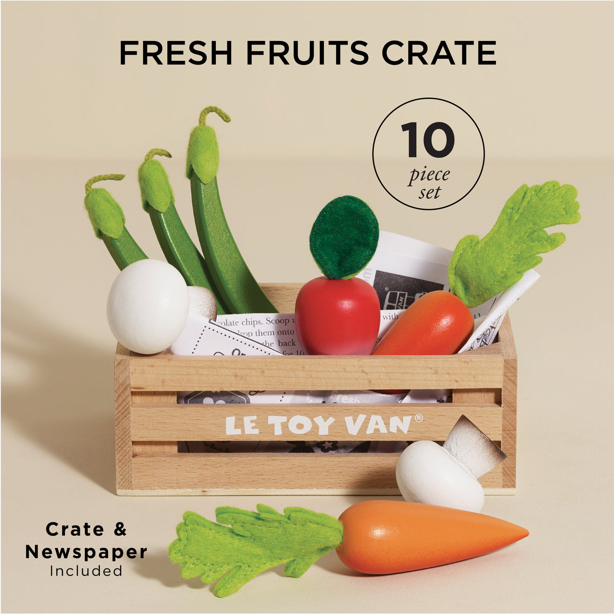 Farmer's Market Crates Full Set