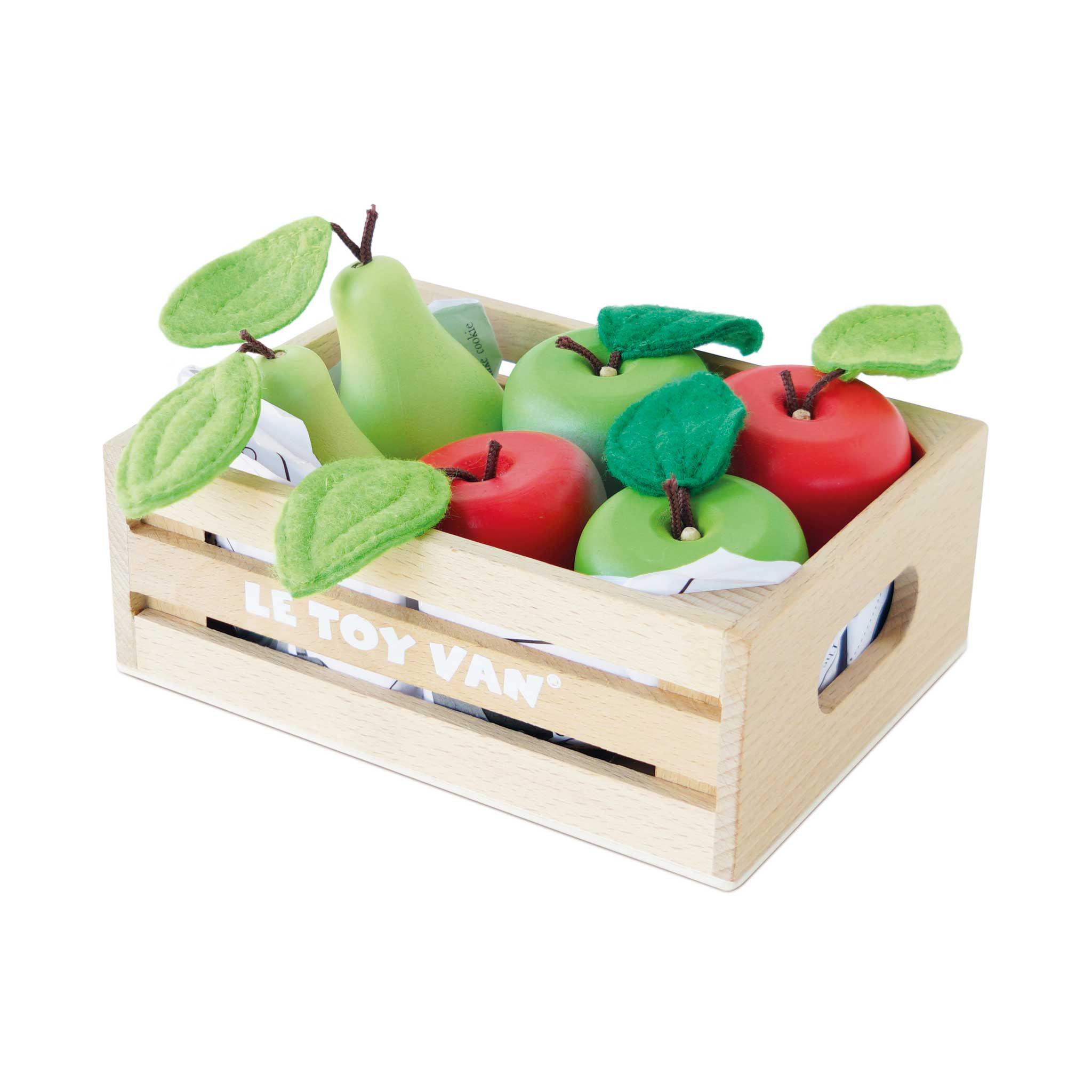 Orchard Fruits Wooden Market Crate (2022)