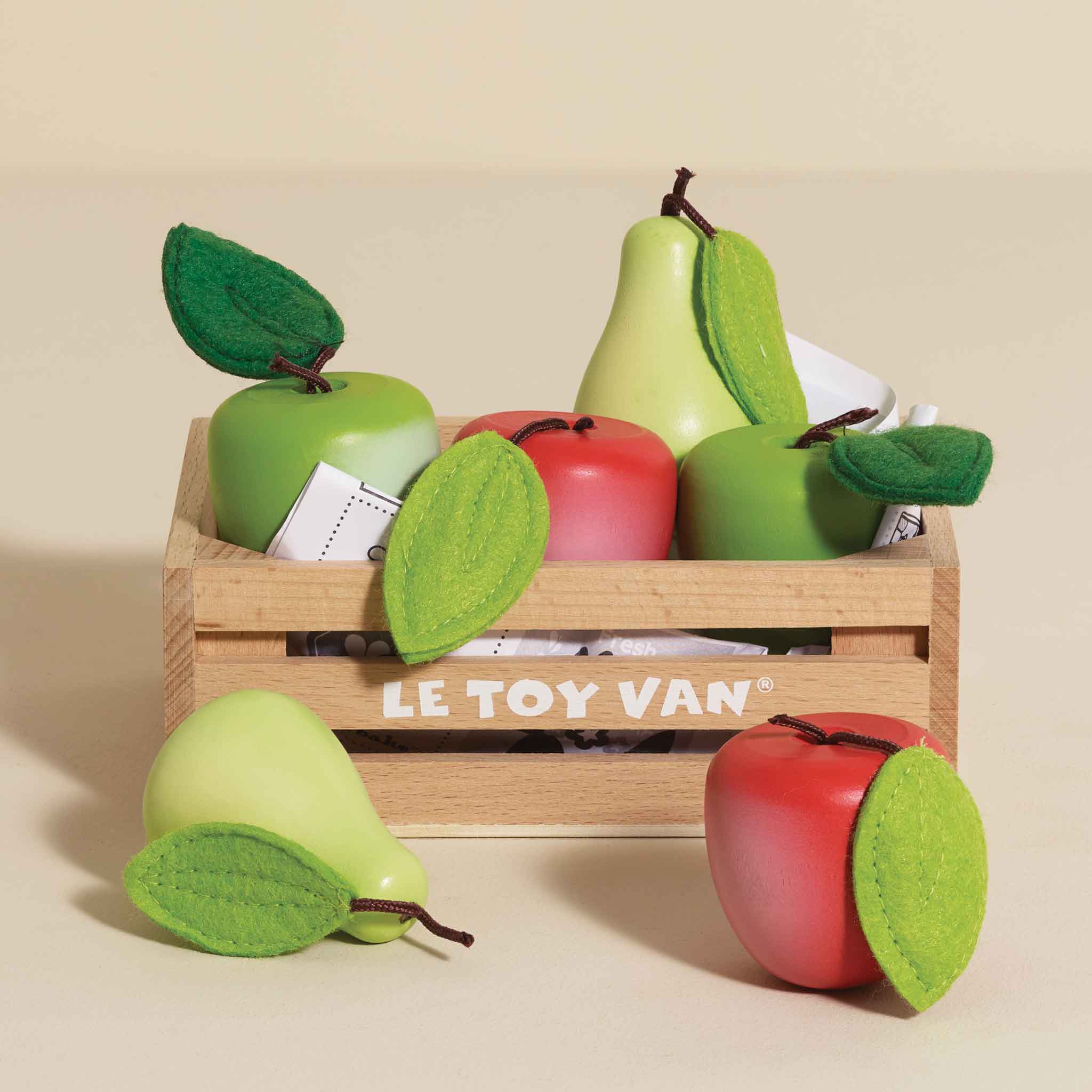 Fruit and Veg Market Crate Play Set