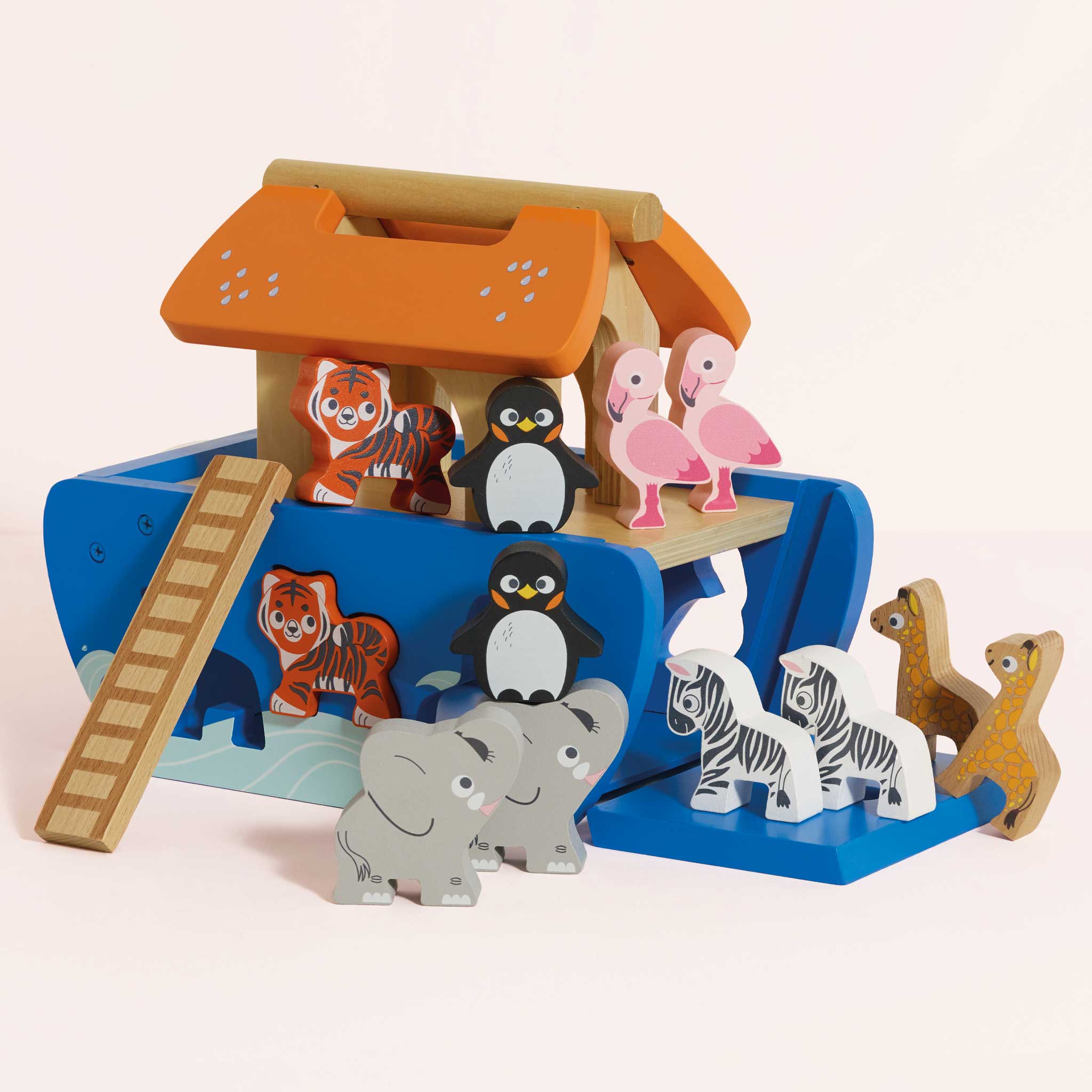 Noah's Ark & Animals Shape Sorter