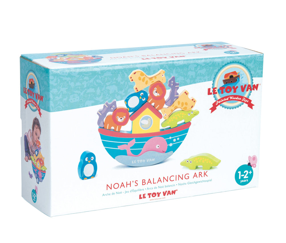 Noah’s Balancing Ark Animal Stacker