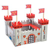 Wooden Castle with Ramparts & Portcullis