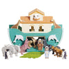 Noah’s Great Wooden Ark & Animals