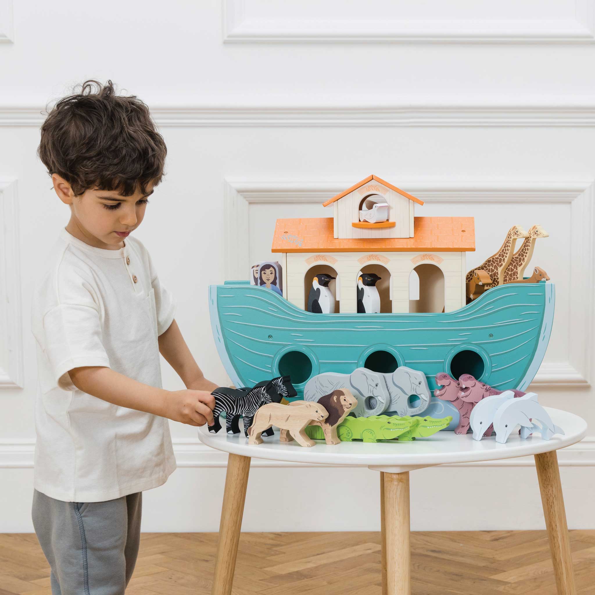 Noah s Great Wooden Ark Animals