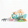 Load image into Gallery viewer, Noah’s Great Wooden Ark &amp; Animals