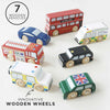 Load image into Gallery viewer, London Wooden Toy Car Set