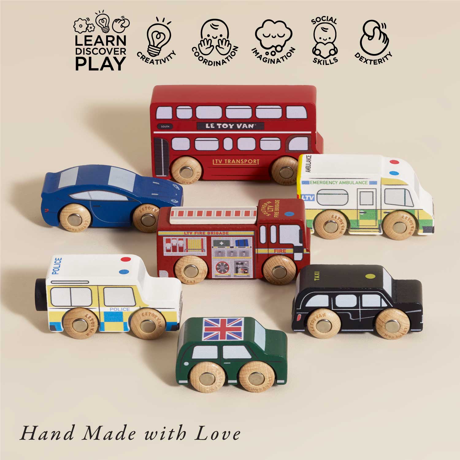 Mini wooden cars online