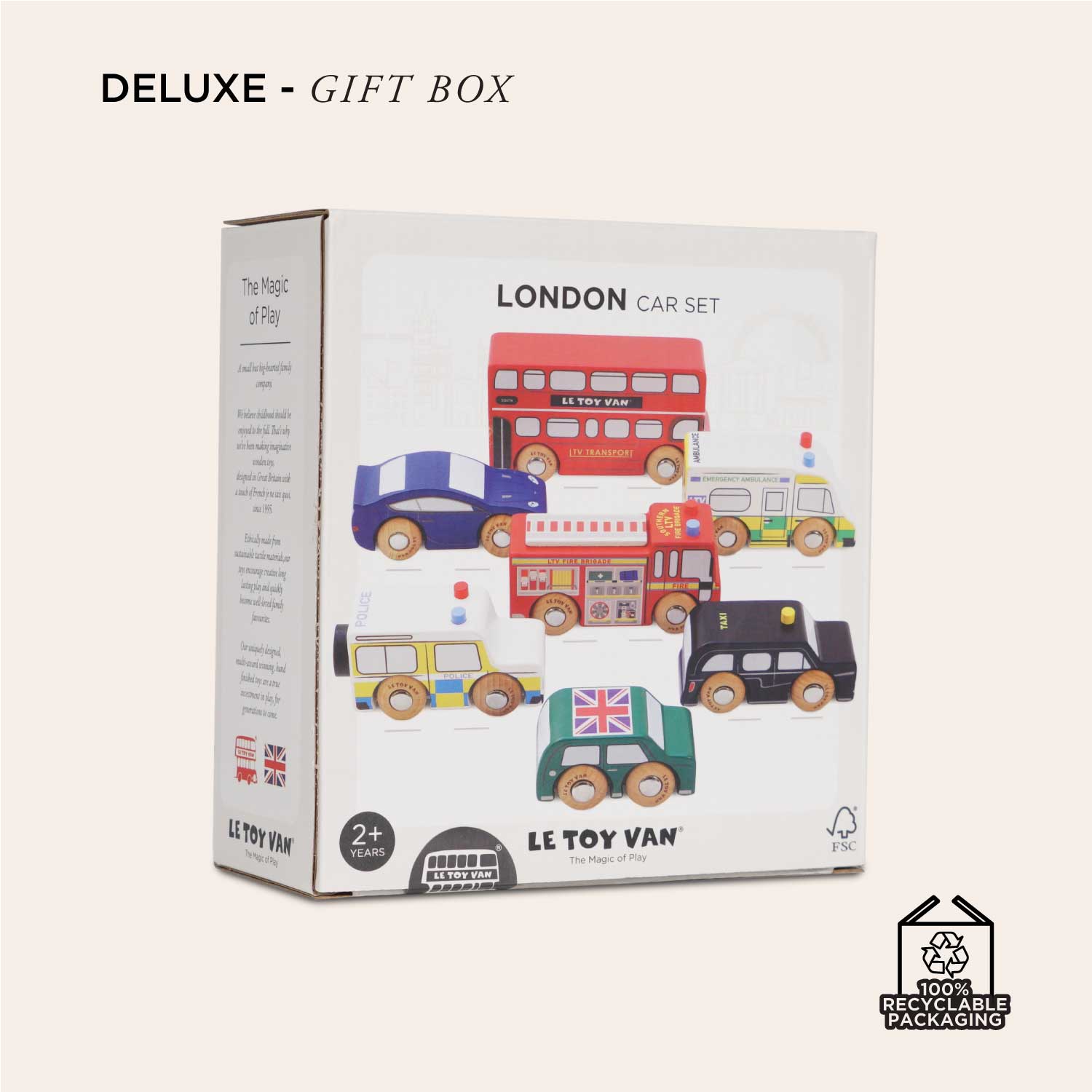 London Toy Car Set