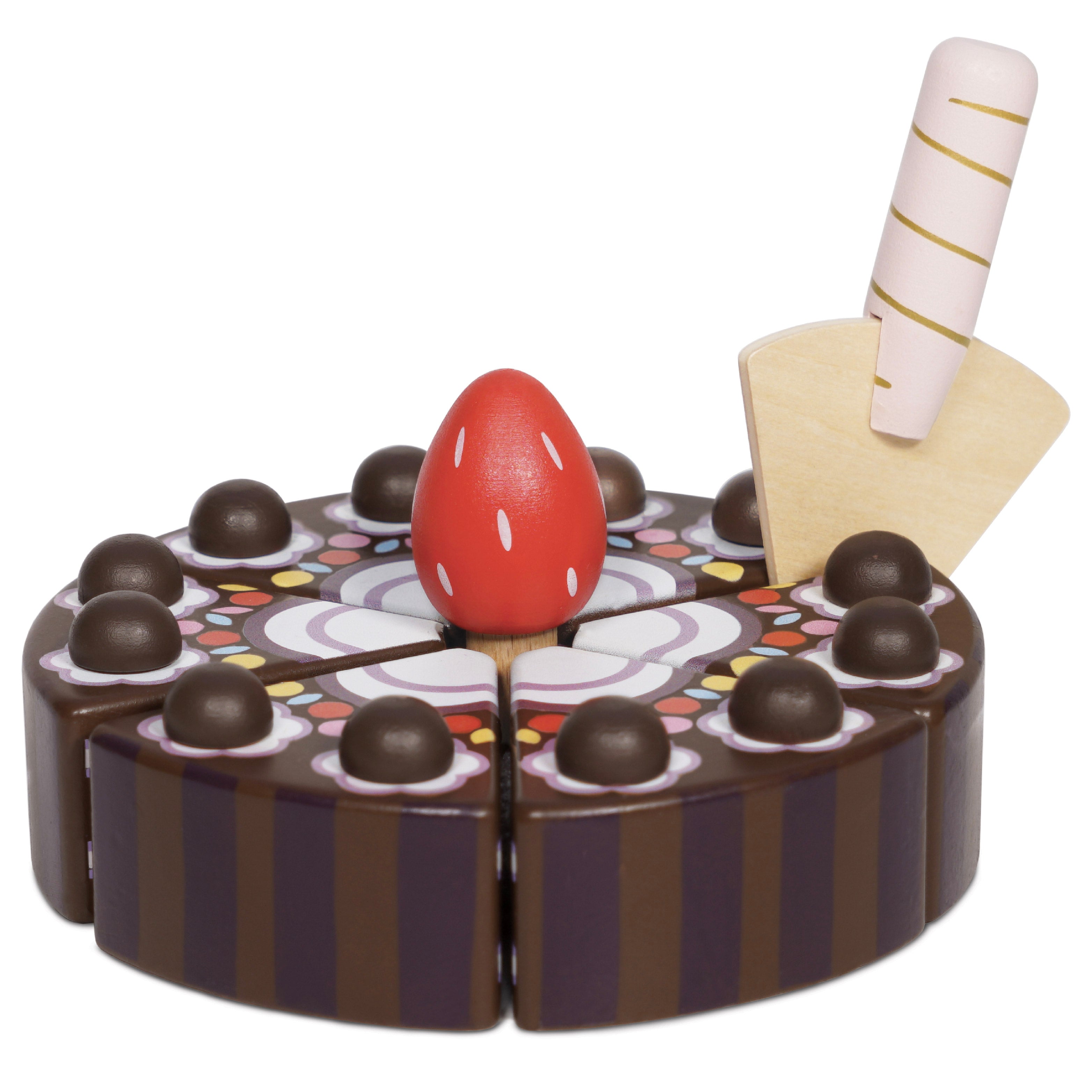 Chocolate Gateau Sliceable Cake