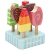 Wooden Ice Lollies Popsicles